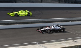 Thumbnail for Two tests in eight days shows Team Penske's Indy 500 priority