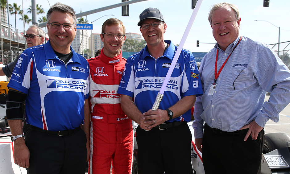 Dale Coyne Racing and Sebastien Bourdais
