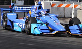 Thumbnail for Dixon tops speed chart in opening Long Beach practice