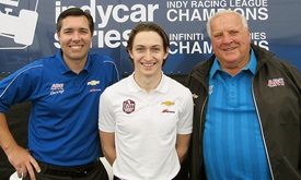 Thumbnail for Veach named to third Foyt entry for Indianapolis 500