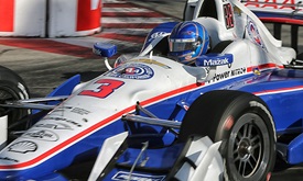Thumbnail for Castroneves frustrated with ninth-place Long Beach finish