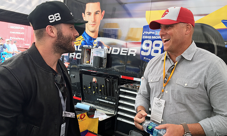 Julian Edelmen and Clay Helton