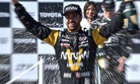 Thumbnail for Hinchcliffe races to rewarding victory at Long Beach