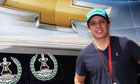 Thumbnail for New team Harding Racing enters Chaves for 101st Indianapolis 500