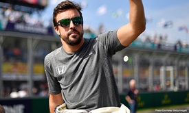 Thumbnail for Two-time F1 champion Alonso to compete in 101st Indianapolis 500