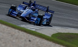 Thumbnail for Dixon winds up in familiar position at Barber: second place