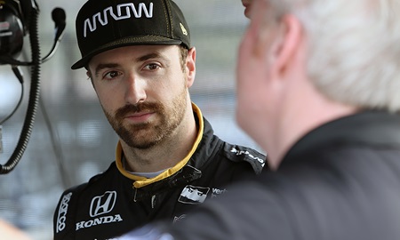 thumbnail for Hinchcliffe driven to keep strong 2017 going in Honda Indy Grand Prix of Alabama