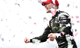Thumbnail for Newgarden drives to second Barber win, first victory with Team Penske