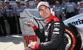 Thumbnail for Power, Penske potent in pole qualifying at Barber once again