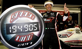 Thumbnail for Castroneves remains Phoenix king of speed with new track record