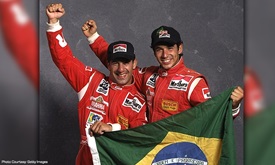 Thumbnail for Showdown at Firebird launched careers of Castroneves, Kanaan