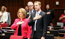 Thumbnail for Phoenix notes: Kimball honored by Arizona statehouse