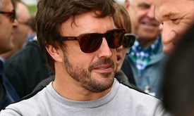 Thumbnail for Fans can watch live web show of Alonso’s IMS oval test
