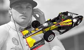 Thumbnail for Mecum Auctions to sponsor Karam's No. 24 Chevy in Indy 500