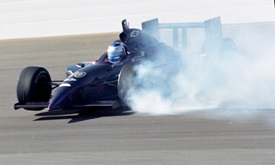 Thumbnail for INDYCAR celebrates 15 years pioneering use of SAFER Barrier
