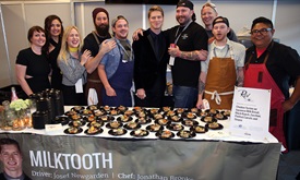 Thumbnail for Drivers find new 'riding mechanics' in chefs to Rev up benefit