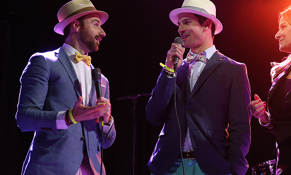 James Hinchcliffe and Alexander Rossi