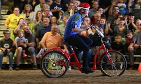 Thumbnail for Drivers turn out in force for second #Horsepower500 charity event