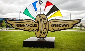 Thumbnail for Teams shift gears as practice opens for 101st Indianapolis 500