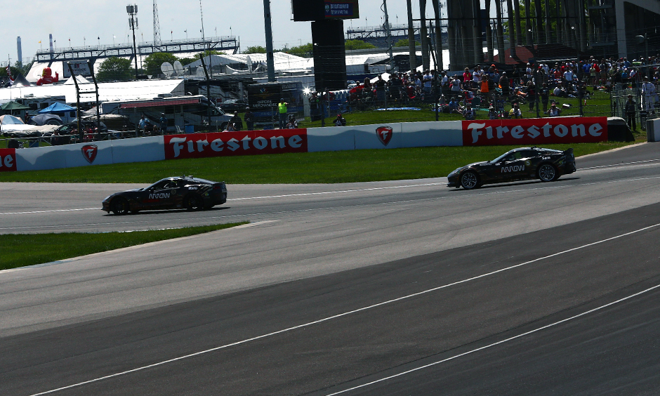 Mario Andretti and Sam Schmidt