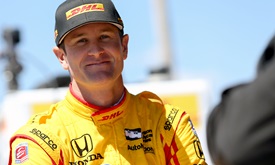 Thumbnail for Hunter-Reay welcomes INDYCAR Grand Prix podium finish