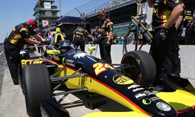 Thumbnail for Indy 500 Live: Conclusion of opening-day practice