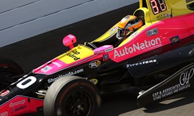 Thumbnail for Harvey recovers from 'second' May bump to complete rookie program