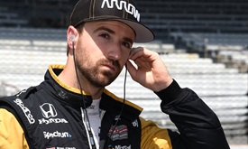 Thumbnail for Electrical gremlins continue to haunt Hinchcliffe in Indy 500 practice