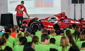 Thumbnail for Rahal, Rossi headline Honda program to inspire students in STEAM education