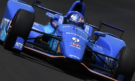 Thumbnail for Wind, what wind? Dixon finds setup gains in Indy 500 practice
