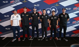 Thumbnail for Andretti team believes there's strength in numbers