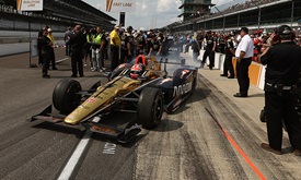 Thumbnail for Indy 500 drivers, get set for 'the scariest 10 miles of your life'