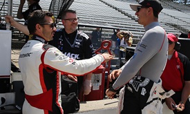Thumbnail for Rahal, Servia a match made in Indy 500 teammate heaven