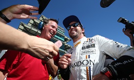 Thumbnail for Andretti teamwork gets Alonso on track in time to qualify fifth