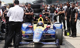 Thumbnail for Rossi's 2016 Indy 500 journey: Overcoming the daunting IMS oval