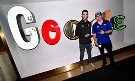 Thumbnail for 2017 Indianapolis 500 media tour: 21 places, 33 racers