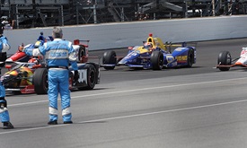 Thumbnail for Rossi's 2016 Indy 500 journey: Taking the risky fuel gamble