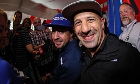 Thumbnail for Indy 500 drivers enjoy relaxed media day format