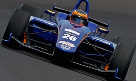 Thumbnail for Indy notes: Leist sets Indy Lights track record, wins Freedom 100 pole