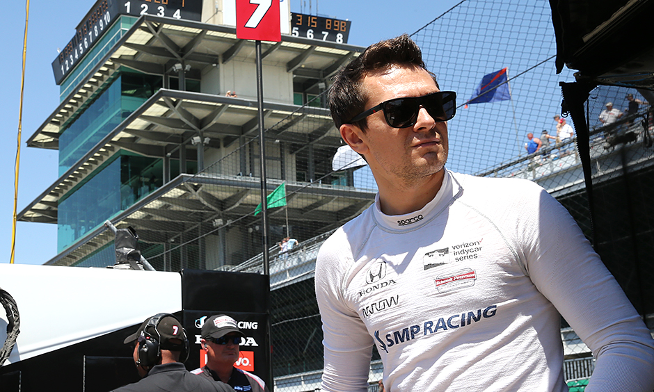 Mikhail Aleshin