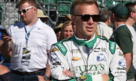 Thumbnail for Carpenter strikes balance of life and pursuit of Indianapolis 500 victory