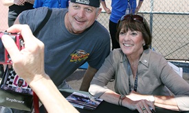 Thumbnail for St. James still feels sensation of first Indy 500, 25 years later