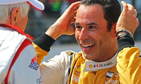 Thumbnail for Third time not charming for Castroneves to finish second at Indy 500