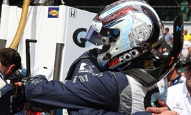 Thumbnail for Chilton satisfied with 4th-place Indy 500 finish