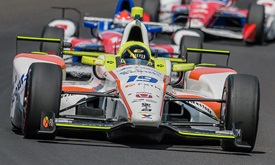 Thumbnail for Keeping up with Jones was tough for most to do in Indy 500