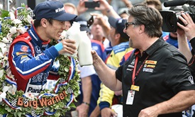 Thumbnail for Shut out as driver, Andretti reaps Indy 500 rewards as team owner
