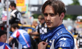 Thumbnail for Gutierrez honored to join Verizon IndyCar Series