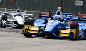 Thumbnail for 'Iceman' Dixon cool to pain with runner-up finish in Belle Isle opener