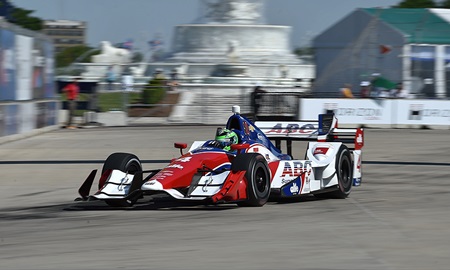 thumbnail for Foyt team looks to build on solid finish in Belle Isle second race