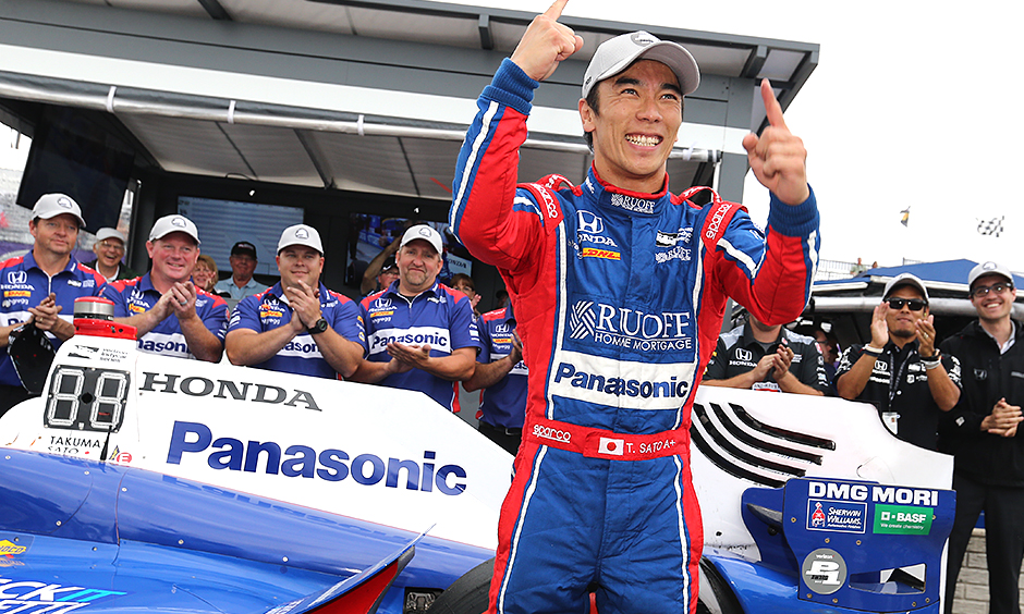 Takuma Sato